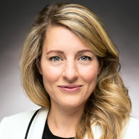 The Honourable Mélanie Joly 